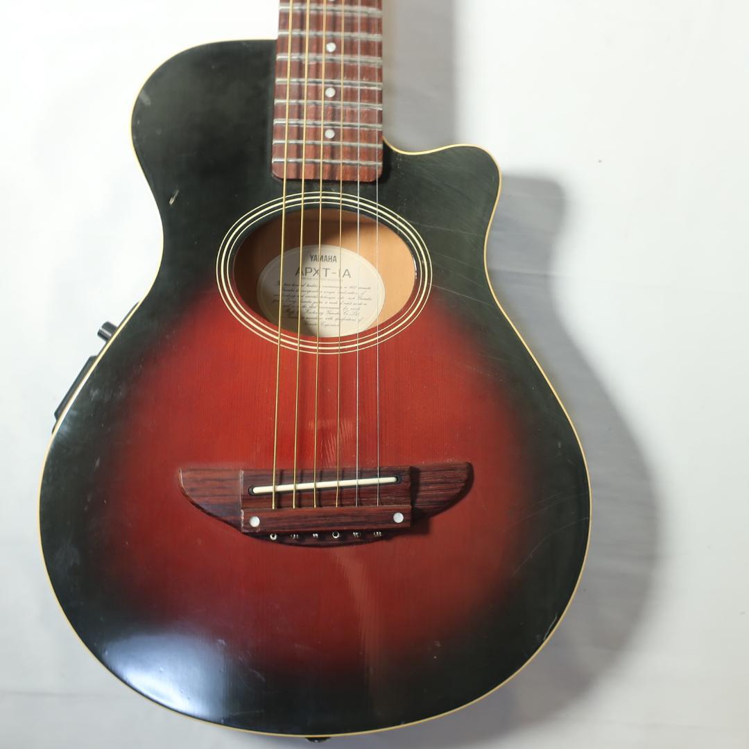 YAMAHA APXT-1A エレアコ ミニギター ヤマハ製ケース付 - メルカリ