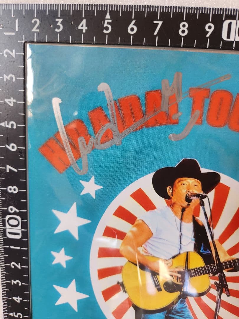 平井大】 ☆本人手渡し直筆サイン入りチラシ☆と非売品ステッカー