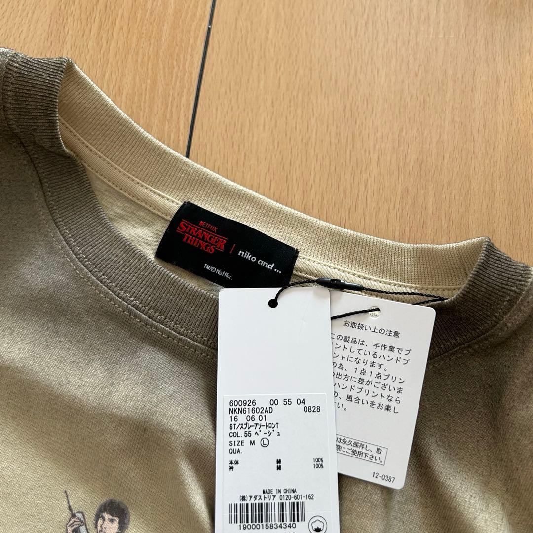 ストレンジャー・シングス キャラクター スウェット ニコアンド - メルカリ