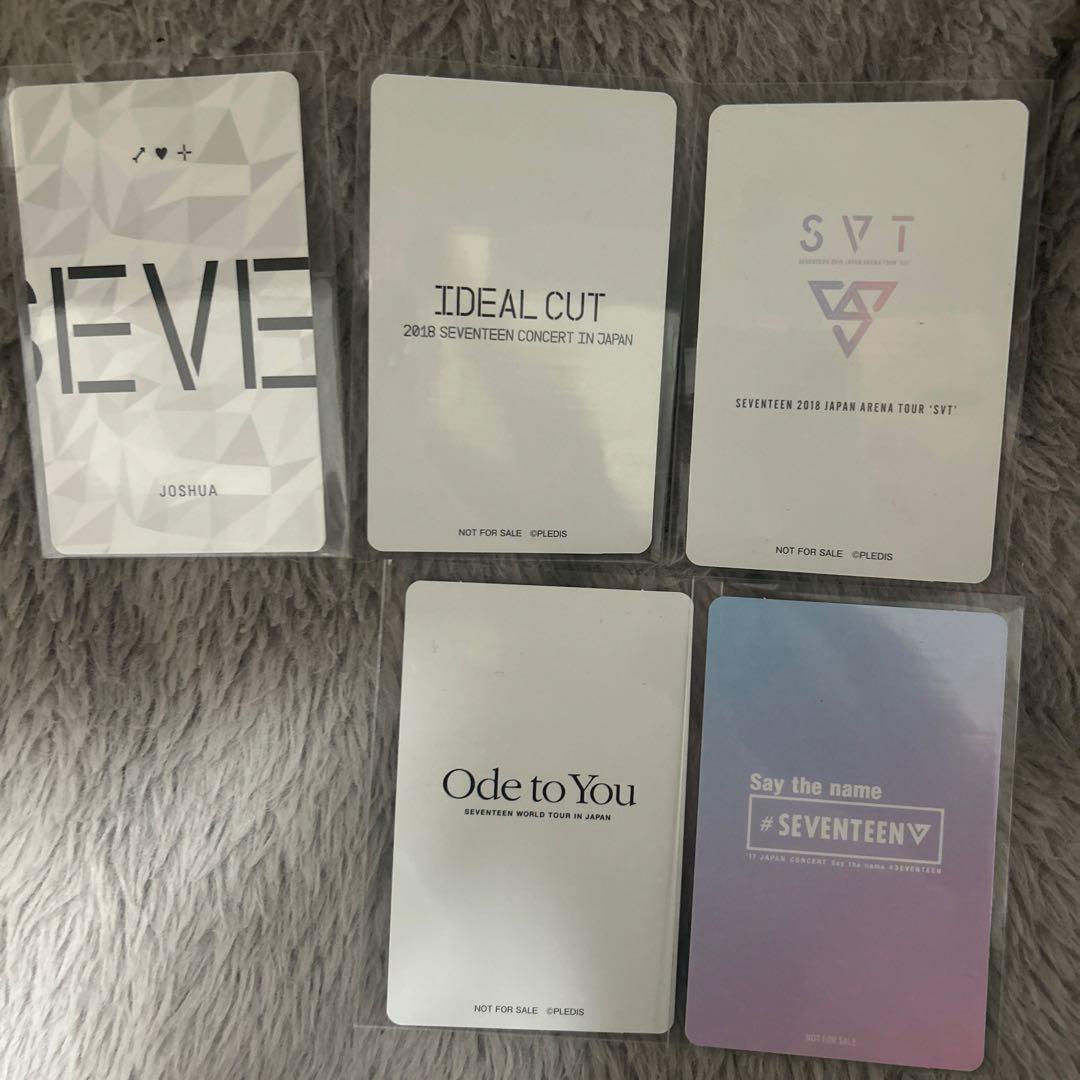 seventeen ジョシュア DVD トレカ odetoyou - メルカリ