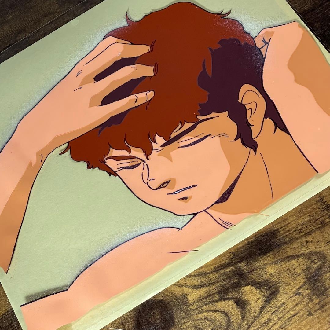 H046◇当時もの セル画 機動戦士ガンダム アムロ・レイ - メルカリ