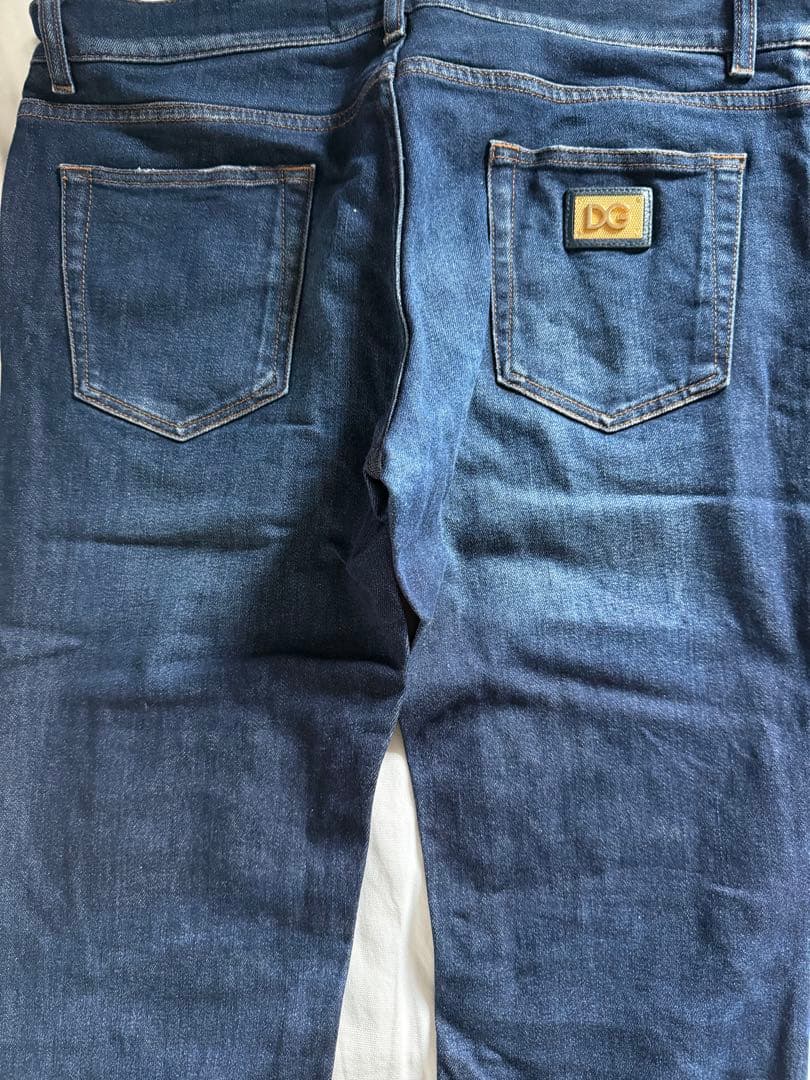 【古着】DOLCE&GABBANAドルチェ&ガッバーナ　スキニーデニム　52 DOLCE&GABBANA（ドルチェ & ガッバーナ） ドルガバ デニムパンツ
