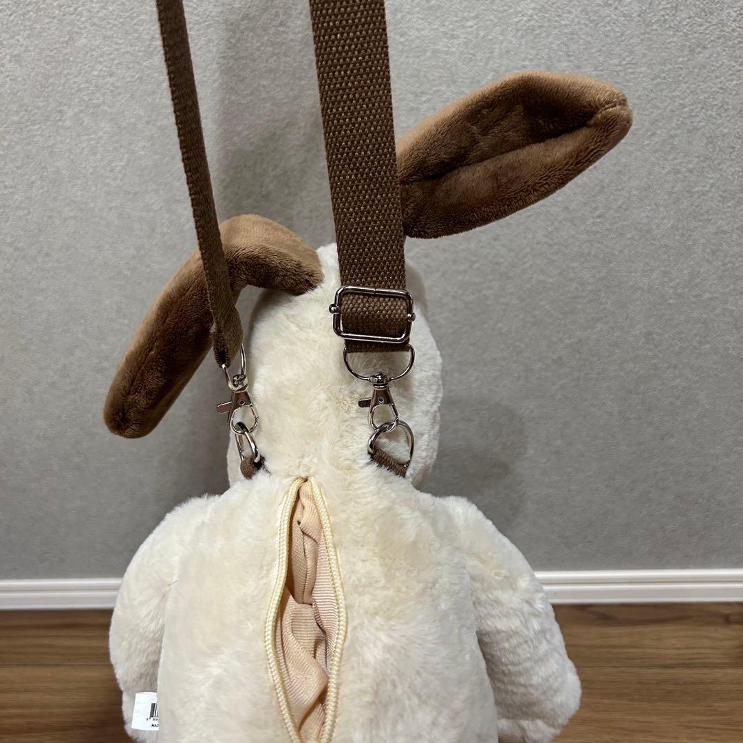 Wallace&Gromit ウォレスとグルミット ぬいぐるみ バッグ - メルカリ