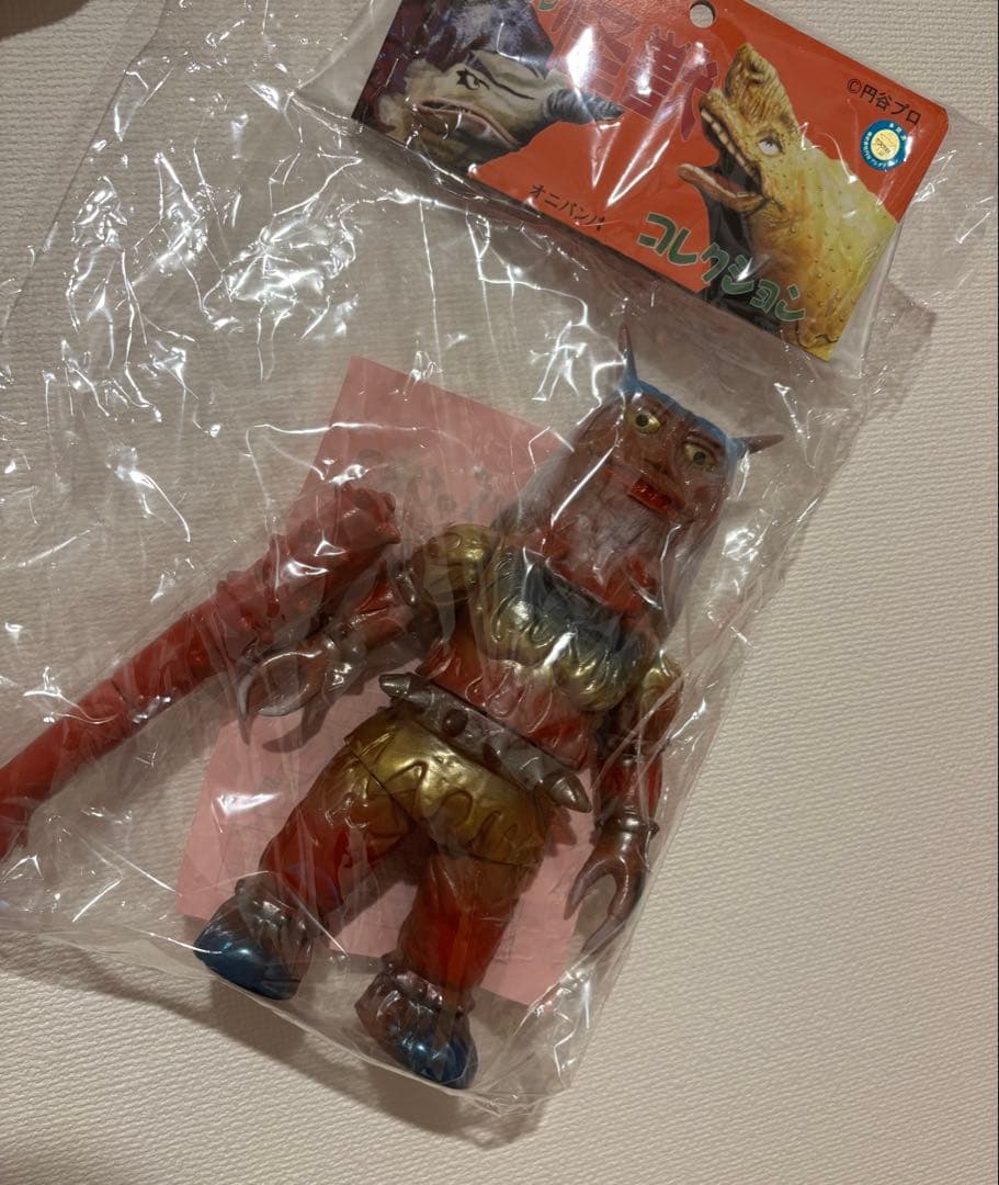 ベアモデル オニバンバ 検索 ブルマァク マーミット 怪獣郷