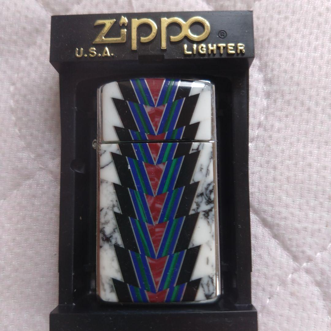 インディアンジュエリーZIPPO USED】zippo 1999年vintageインディアンジュエリーターコイズ - メルカリ