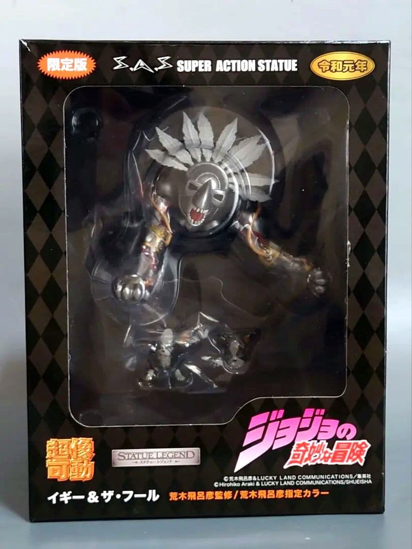 美品】超像可動 イギー & ザ・フール WF2019夏 - メルカリ