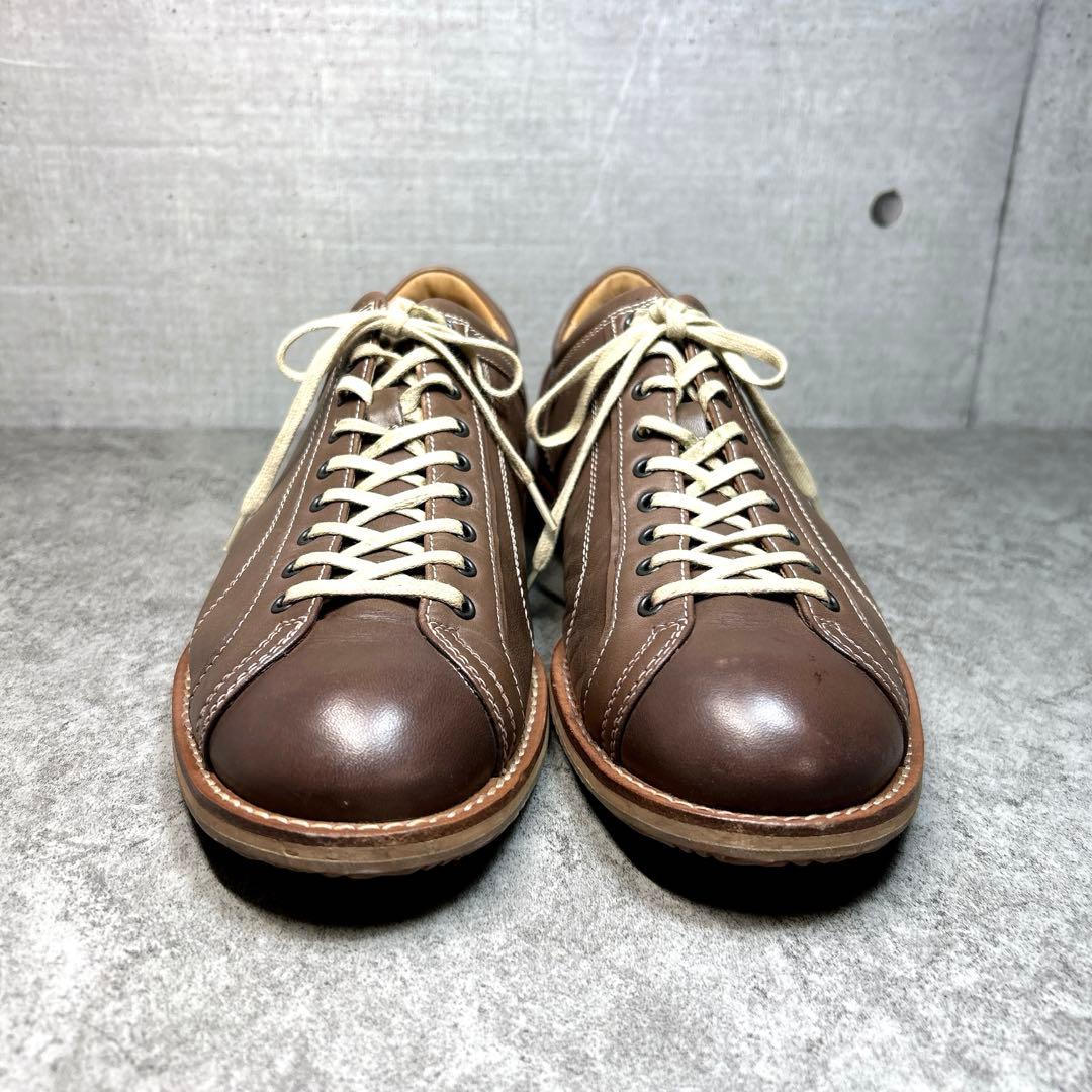 ほぼ新品【REGAL】リーガル/モンキーシューズ/750R/レザースニーカー