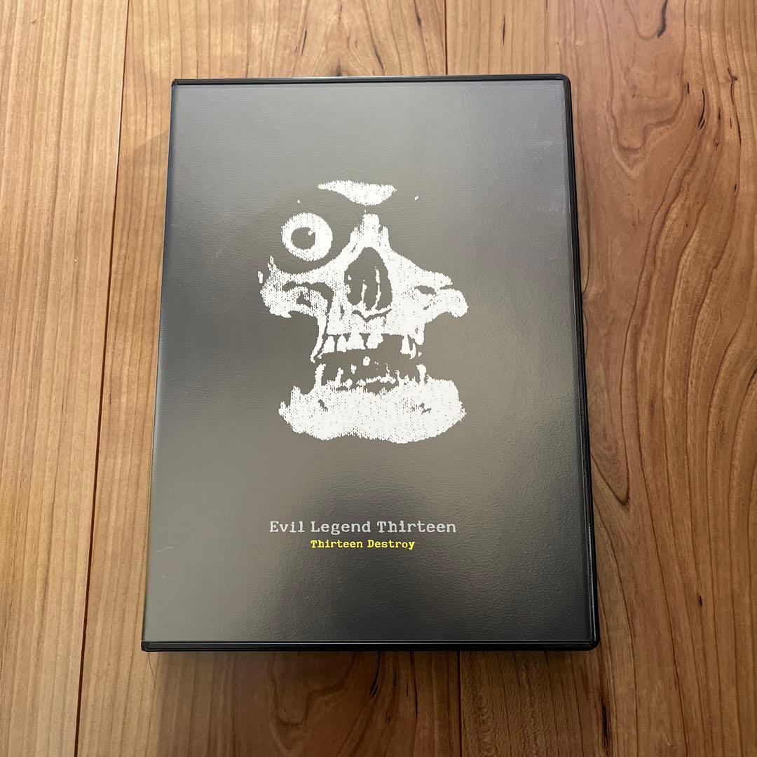 邦楽 balzac Evil Legend Thirteen EVIL LEGEND THIRTEEN/BALZAC/現役で走り続けるレジェンドが放つ記念す