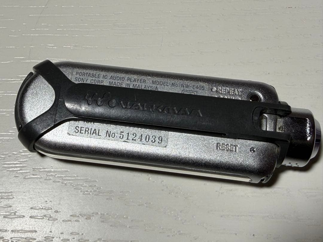SONY ウォークマン NW-E405 デジダルオーディオプレイヤー ※ジャンク