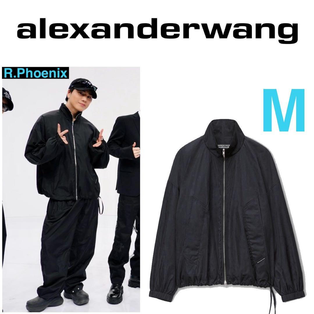 ALEXANDER WANG】Nylon Track Jacket M - メルカリ