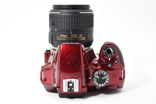 【ほぼ新品】ニコン Nikon D3300 レンズキット 《ショット数303回》