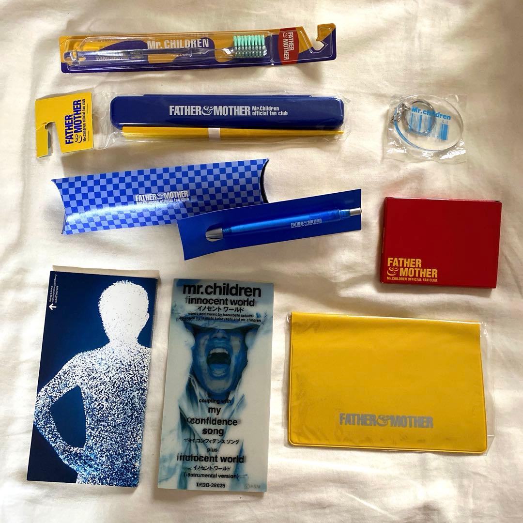 非売品】ミスチル ファンクラブ会員限定特典グッズ セット売り - メルカリ