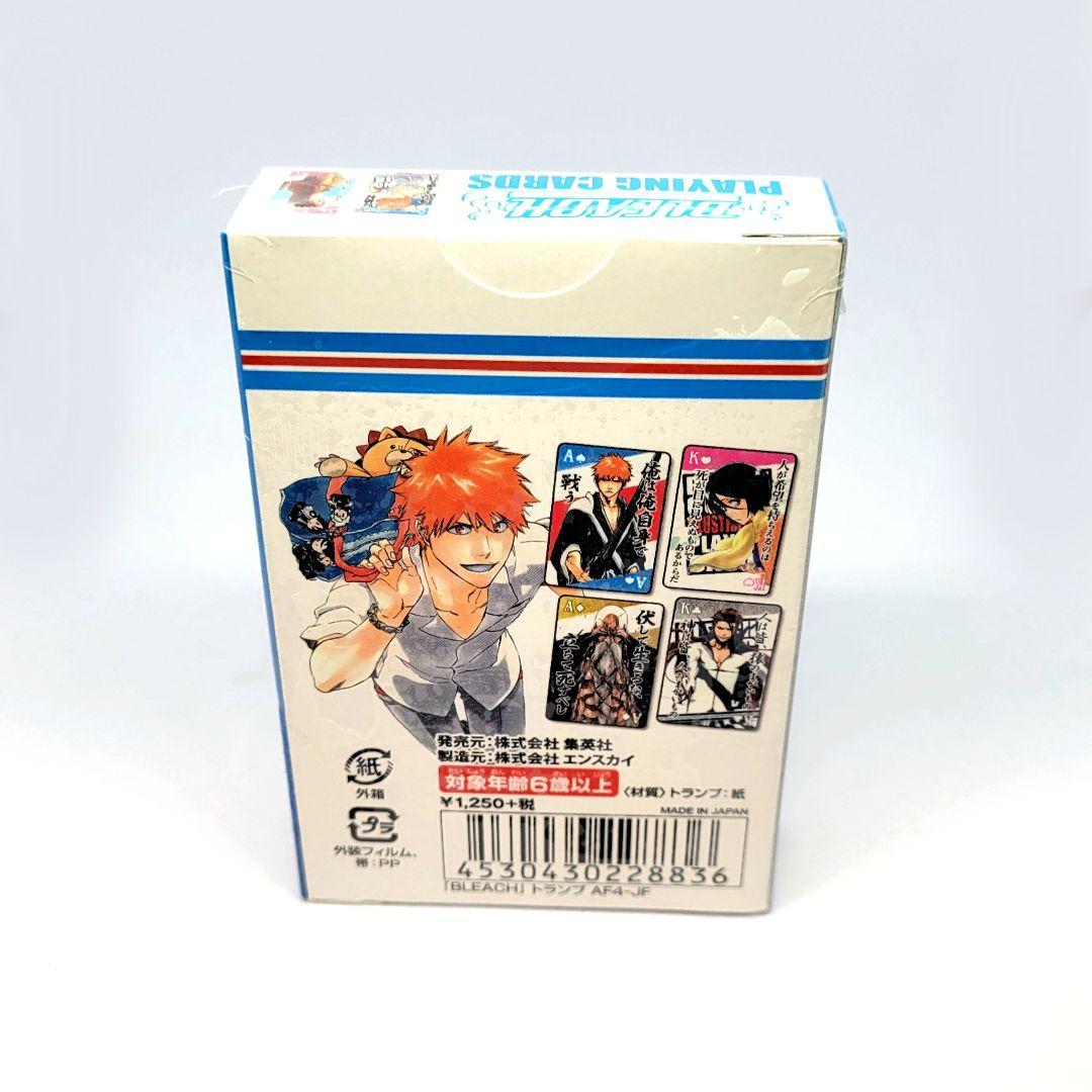 未開封品】 BLEACH ブリーチ ジャンフェス限定 名言 セリフ トランプ