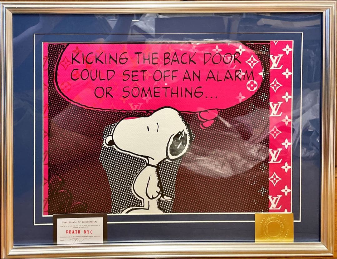 額込 世界限定100枚DEATH NYC アートポスター 現代アート 28 ◇世界限定100枚◇ DEATH NYC 現代アート ポスター JO09 - メルカリ