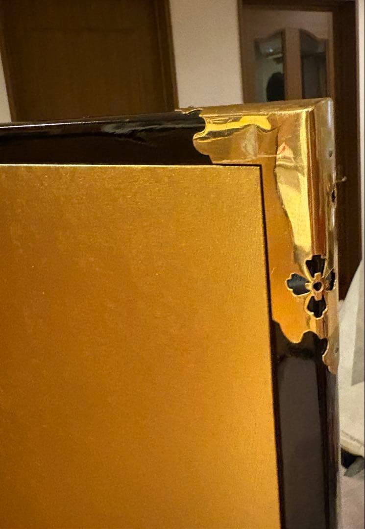 松月堂 金屏風 - メルカリ