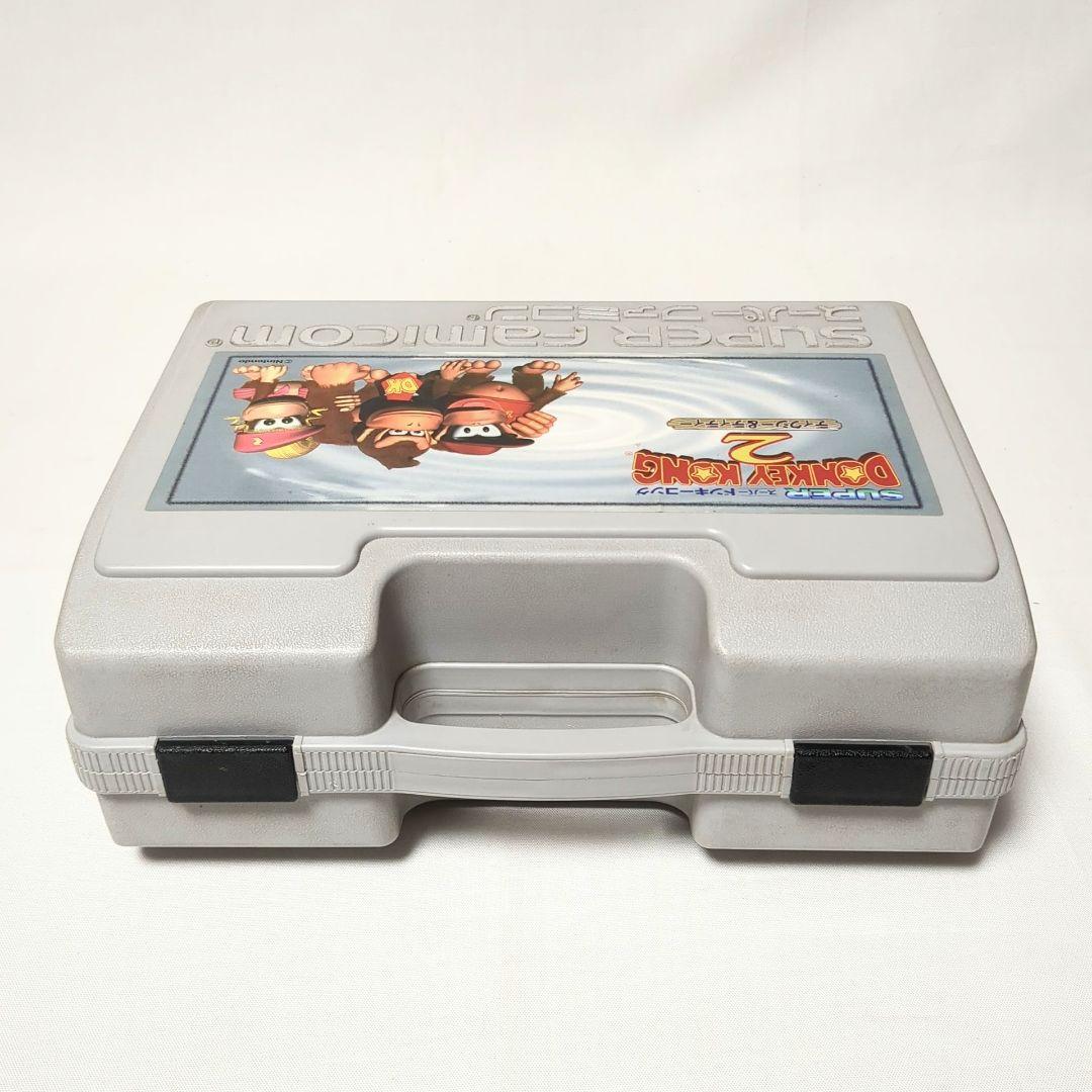 レトロ スーパーファミコン ドンキーコング2 カセットケース 収納BOX