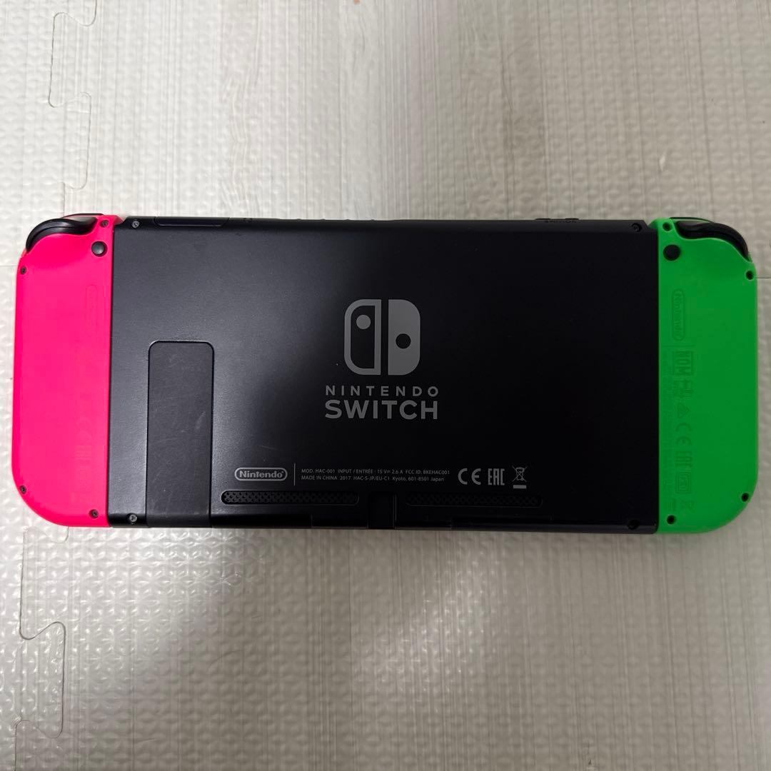 Nintendo Switch 本体 おまけジョイコン付き - メルカリ