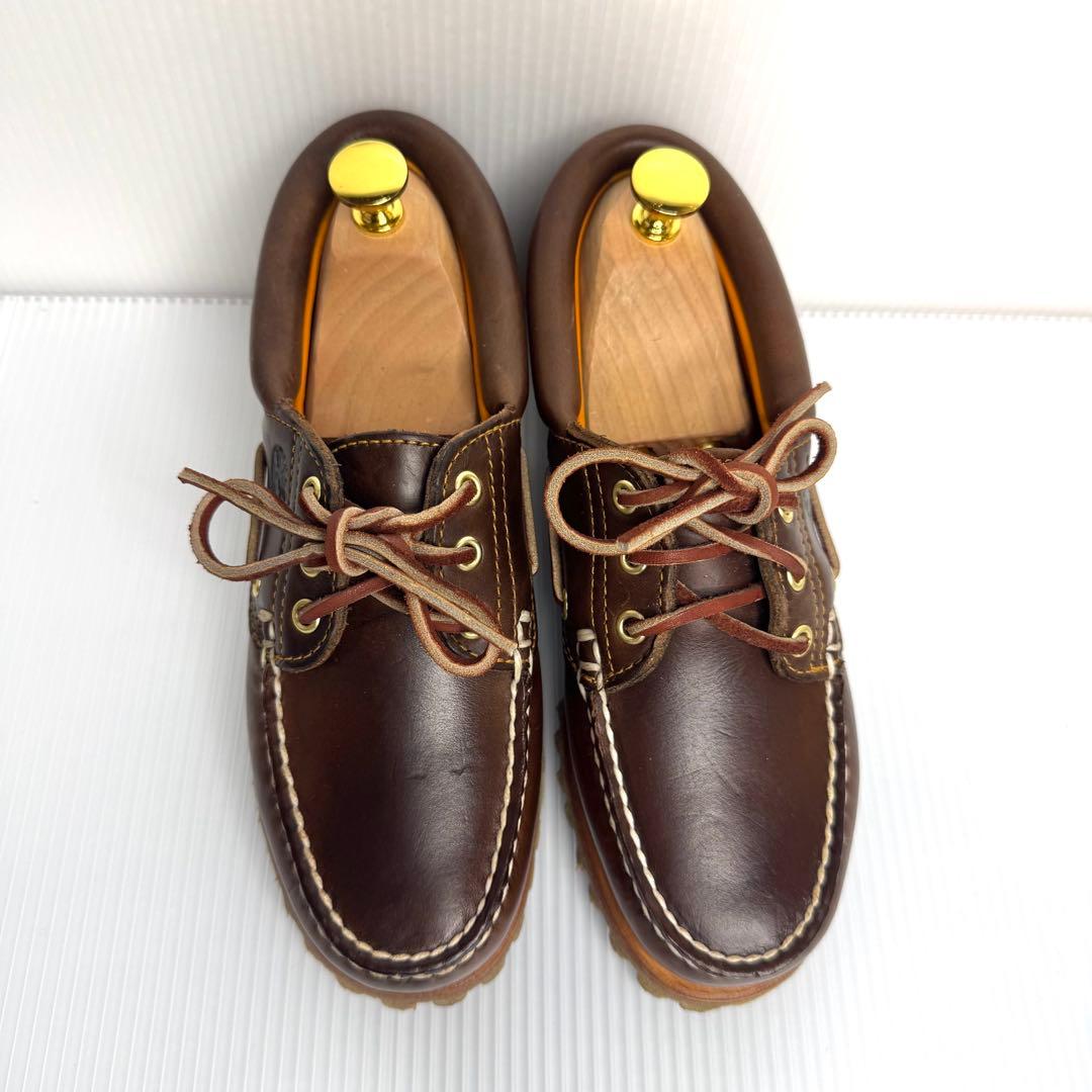 極美品】Timberland デッキシューズ 3Eye 23cm モカシン - メルカリ