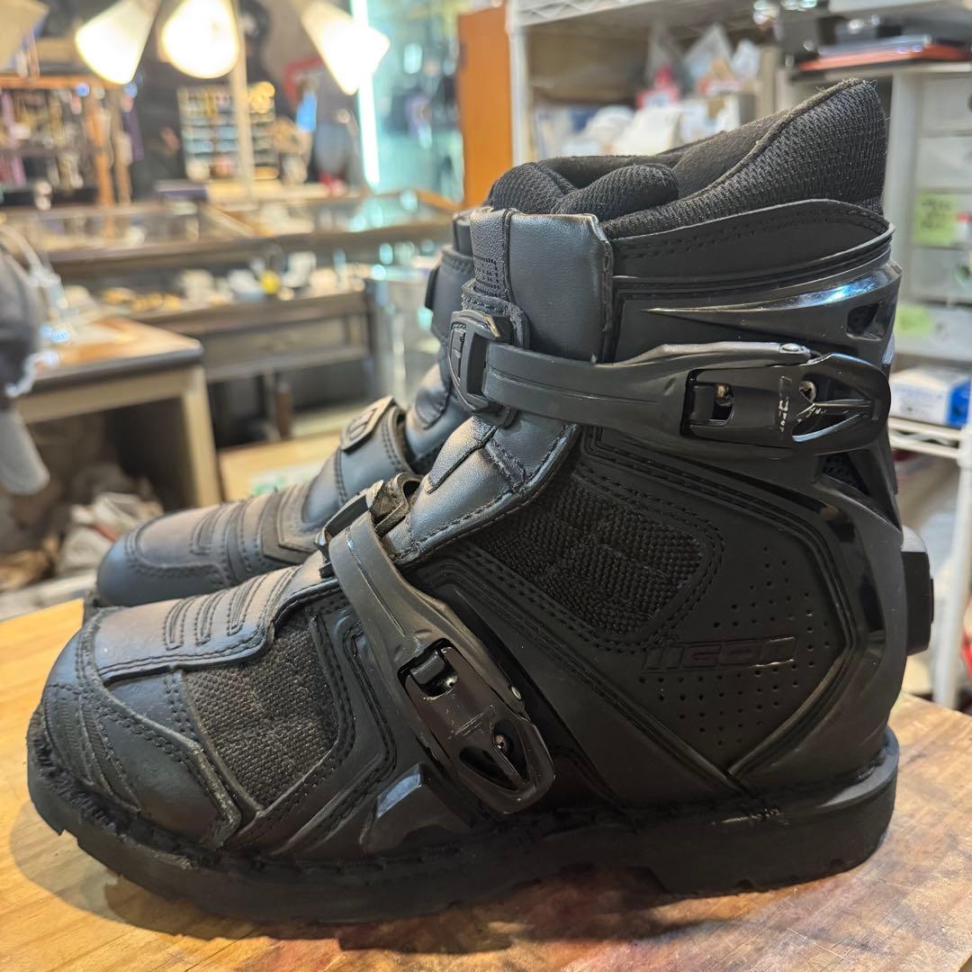 552＊アイコン ICON Field Armor 2ブーツ ブラック 27cm - メルカリ