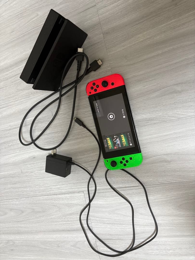 【箱無し】　Nintendo Switch 本体 Yahoo!オークション -「・箱無し」(ニンテンドースイッチ本体