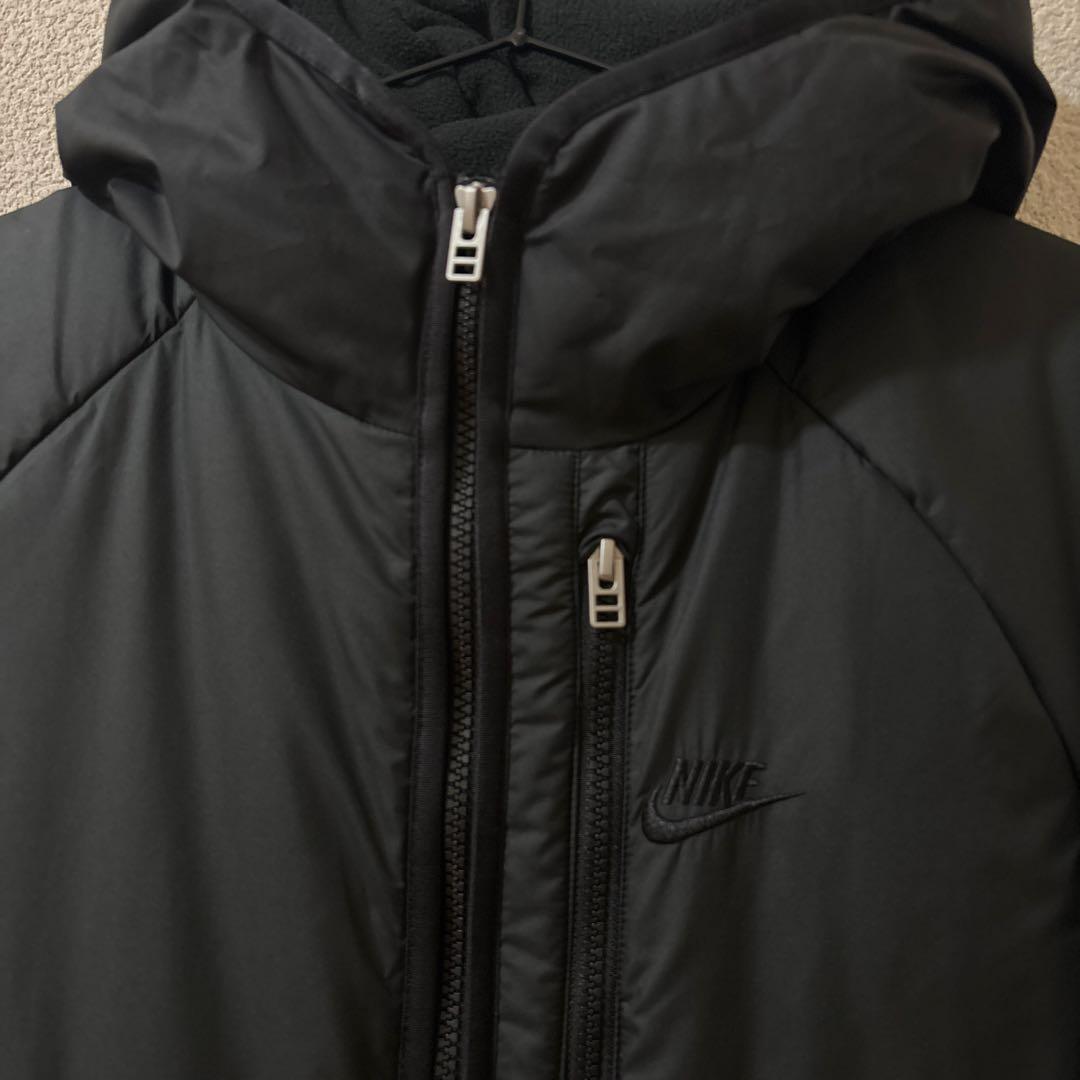 XLナイキ レガシー FL フーディジャケット中綿防寒撥水DD6858-011