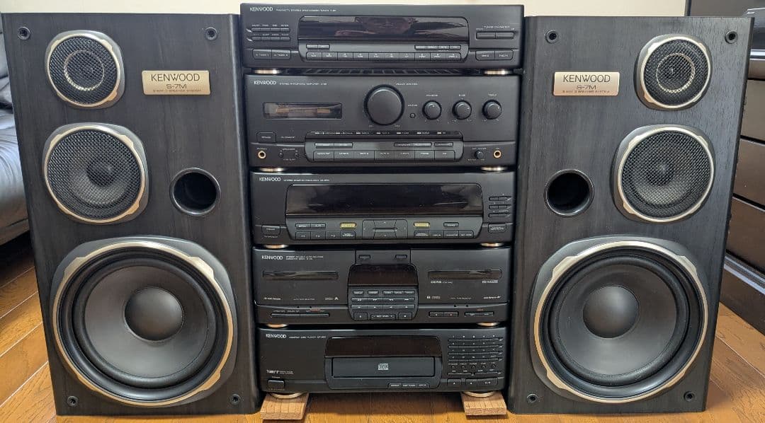 KENWOOD バブルコンポ ROXY L3 ① - メルカリ