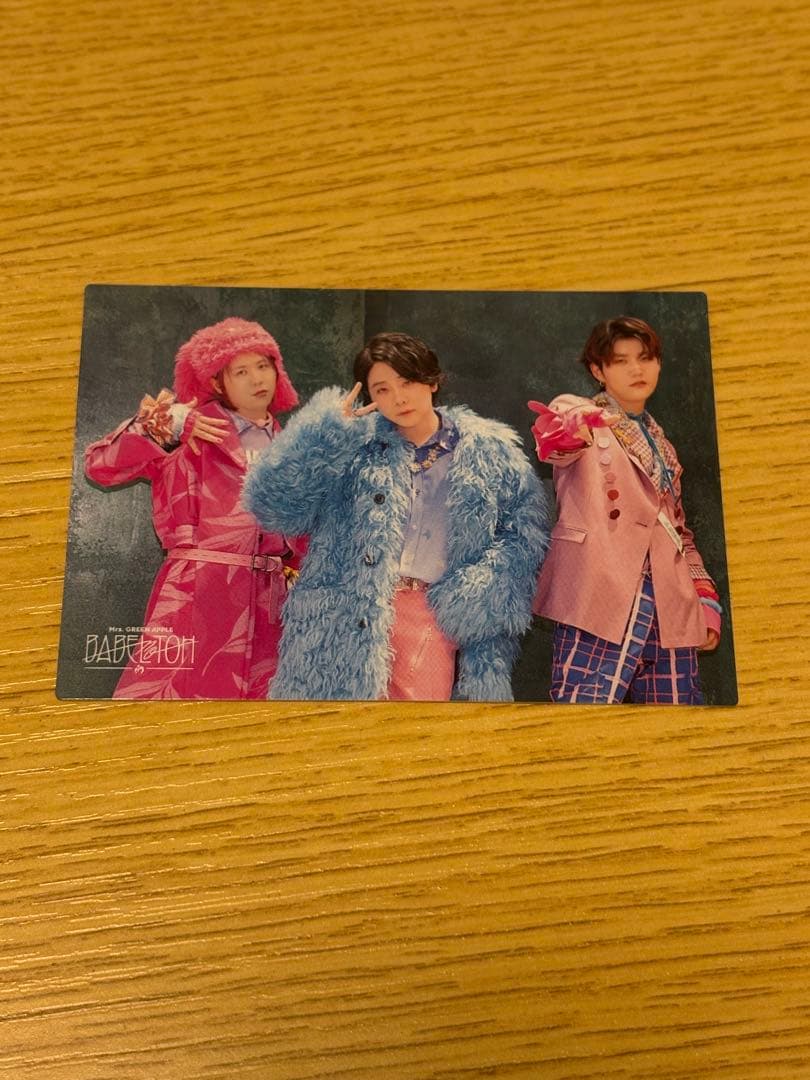 Mrs. GREEN APPLE フォトカ バベルの塔 全員 094 - メルカリ