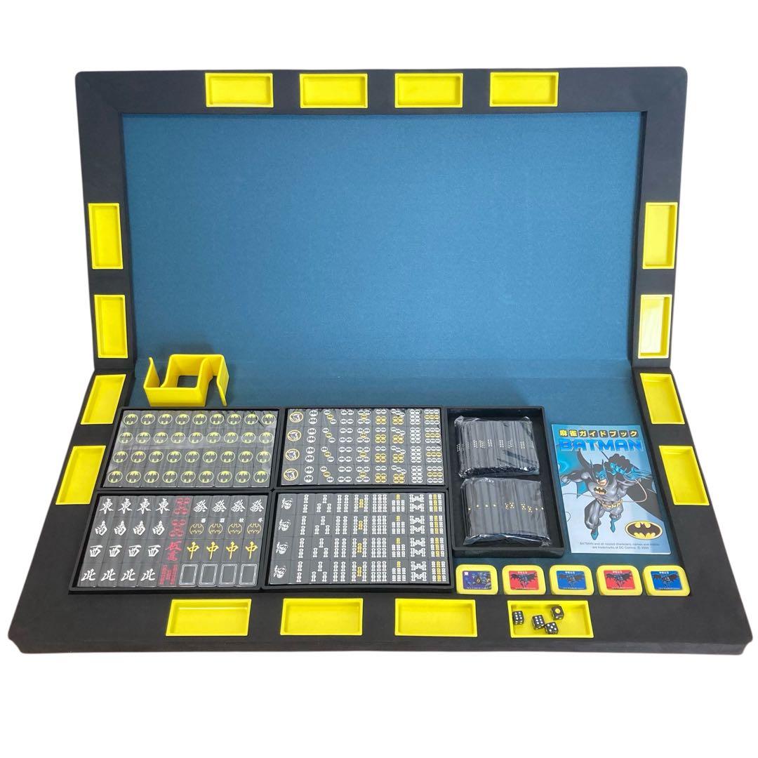 BATMAN バットマン 麻雀セット キャリーケース付き 希少 完品 - メルカリ