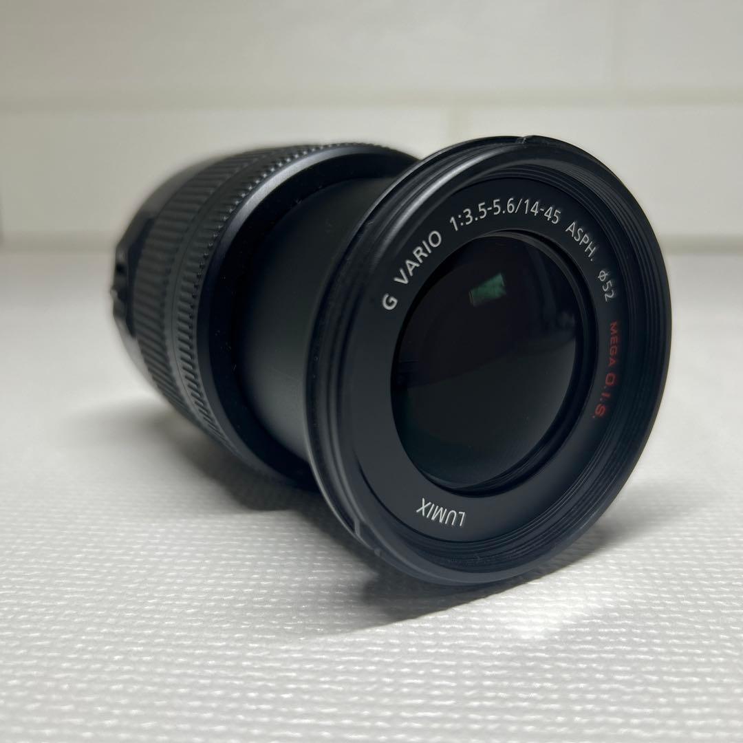 レンズ(ズーム) Panasonic LUMIX G VARIO F3.5-5.6/14-45