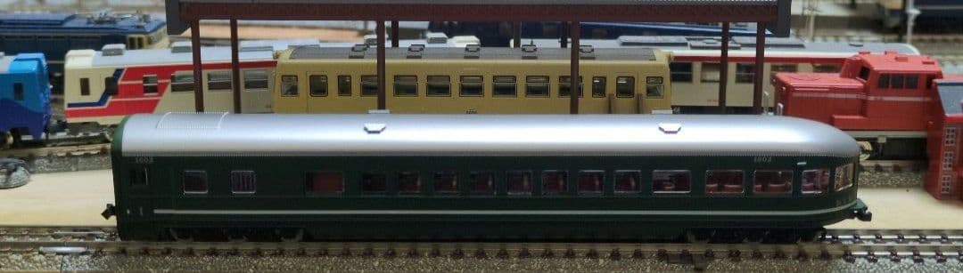 鉄道模型 満州鉄道 パシナ981 あじあ号 永久保存版 8両セット - メルカリ
