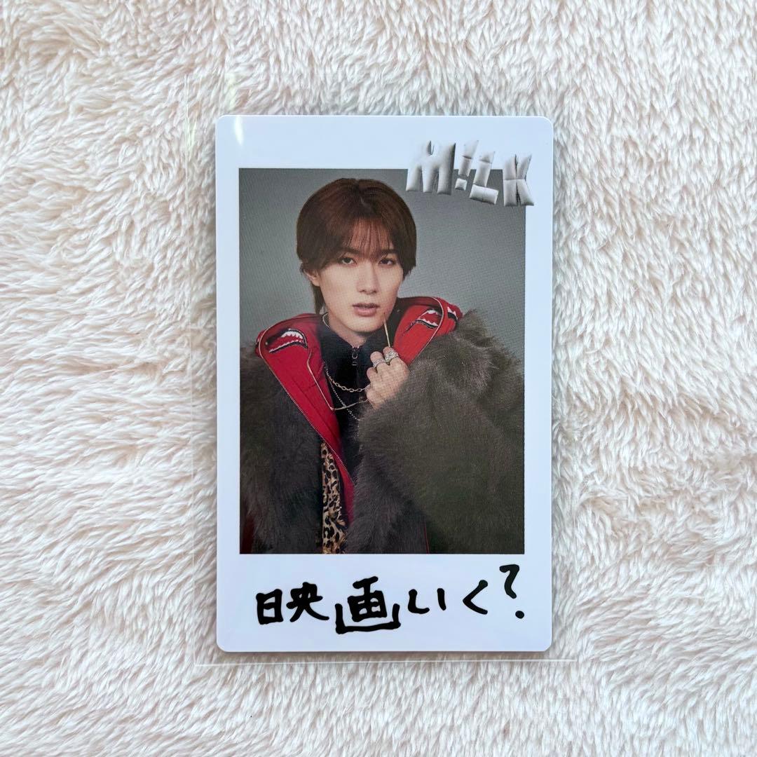M!LK SMILE POP! チェキ トレカ 山中柔太郎 - メルカリ