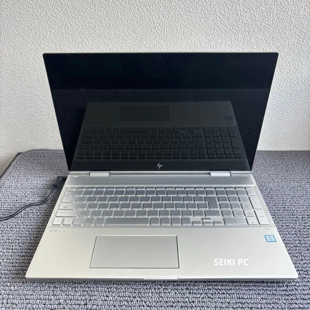 HP ENVY X360 i5第8世代　メモリ8GB #6177 Amazon.com: HP Envy x360 2-in-1-15.6