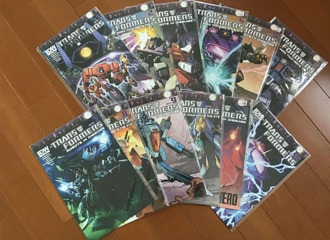 Dark Cybertron　トランスフォーマー　ダークサイバトロン　アメコミ 日本語版アメコミ】トランスフォーマー ダーク・サイバトロン vol.1