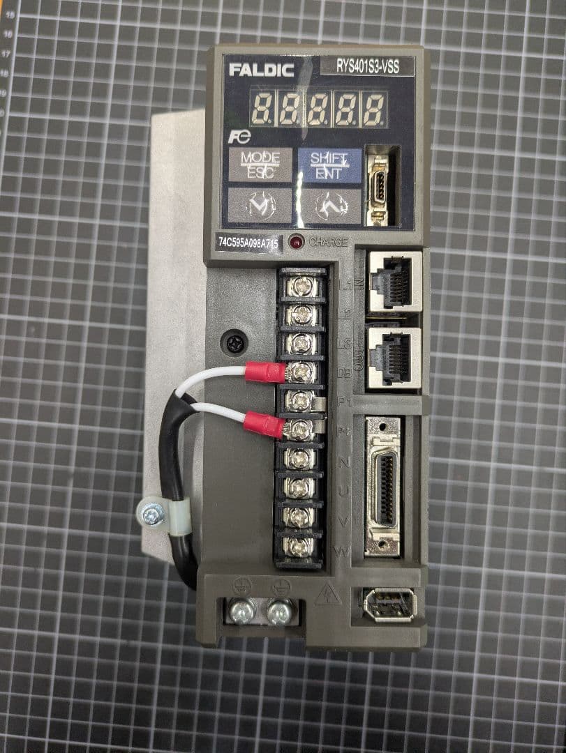 FUJI AC SERVO AMP RY401S3-VSS