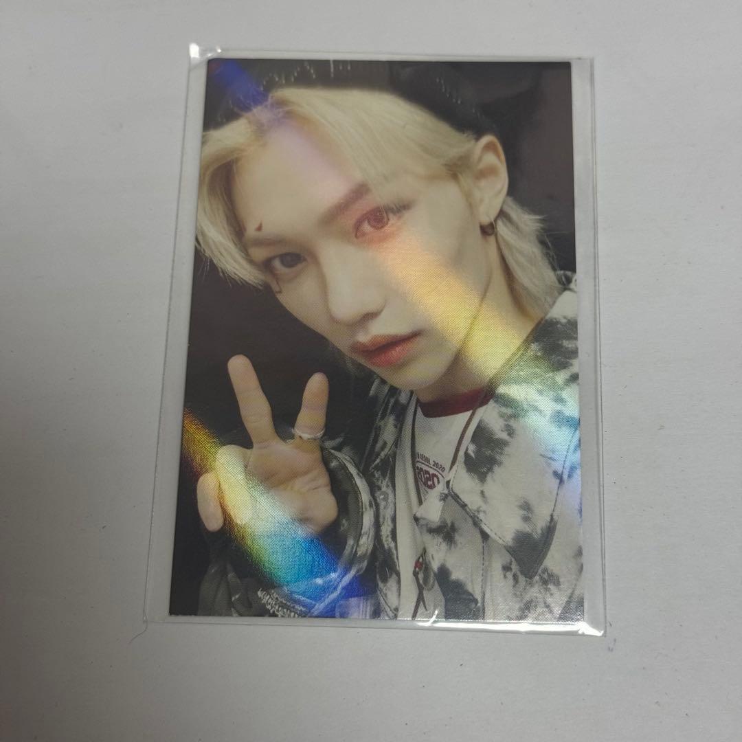 straykids スキズ フィリックス in生 withdrama 特典トレカ - メルカリ