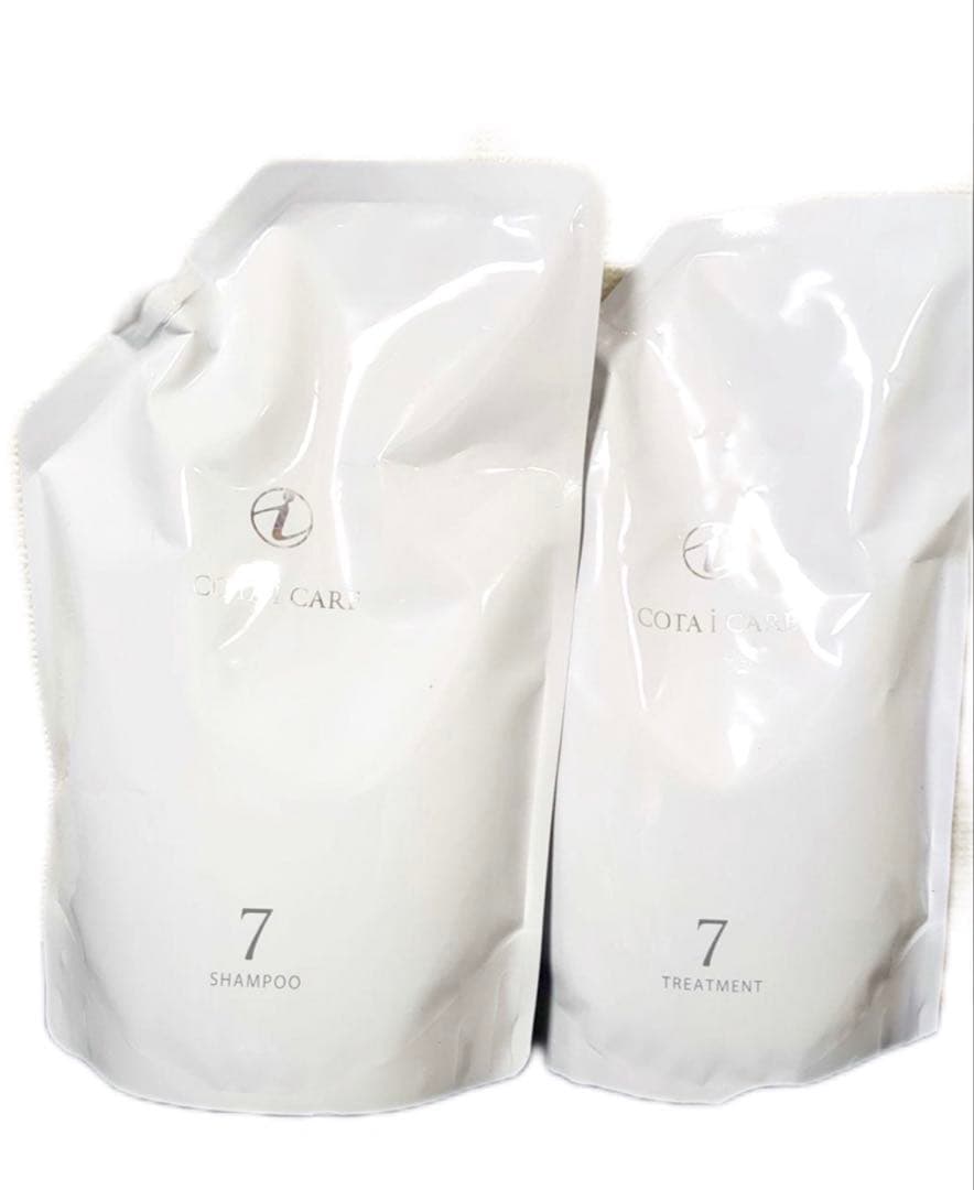 COTA 7 シャンプー & トリートメント セット COTA（コタ） アイ ケア シャンプー 7 800ml / トリートメント7 800g