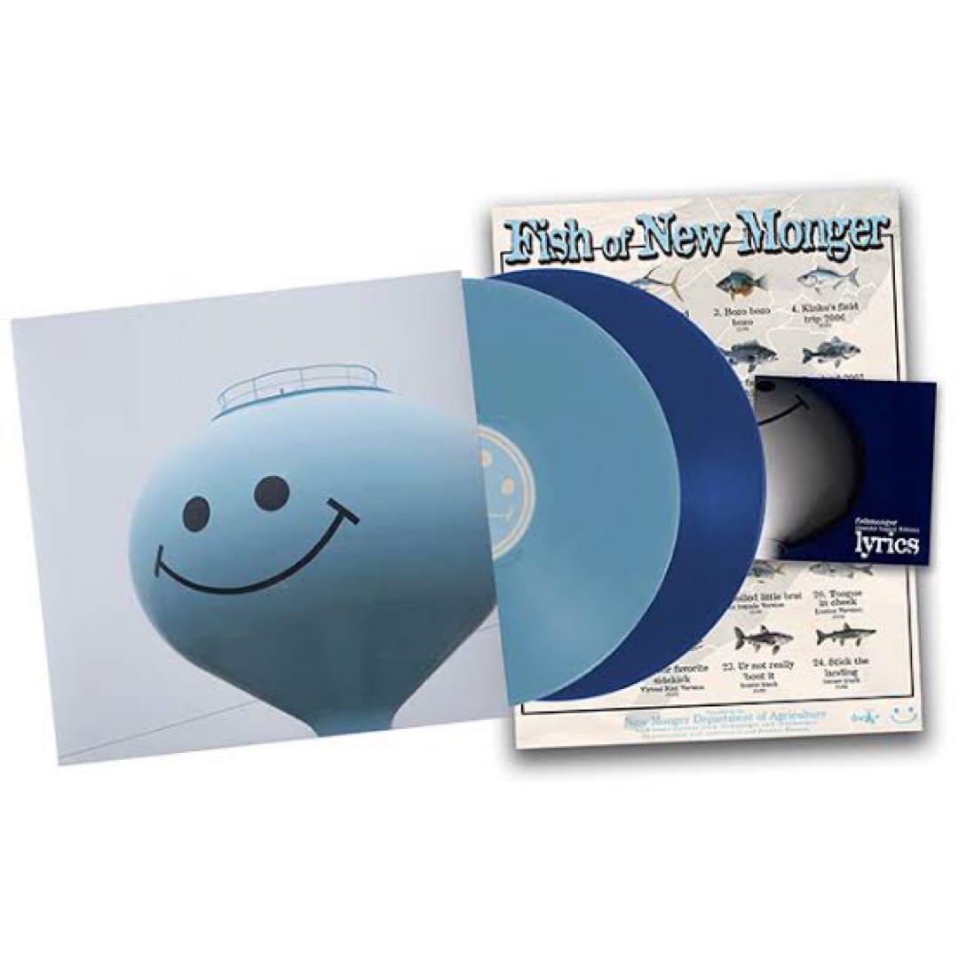 廃盤 underscores Fishmonger レコード Vinyl LP fishmonger – Vinyl Campaign | underscores