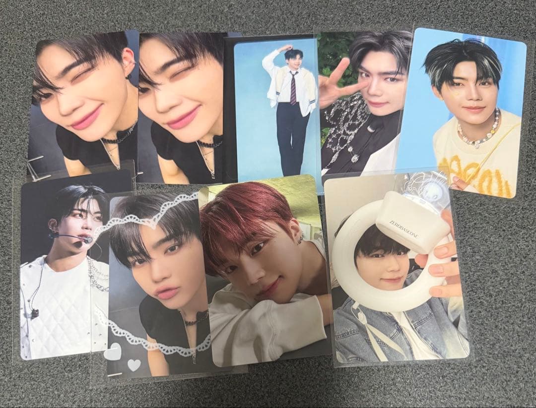 パクゴヌク トレカまとめ売り - メルカリ