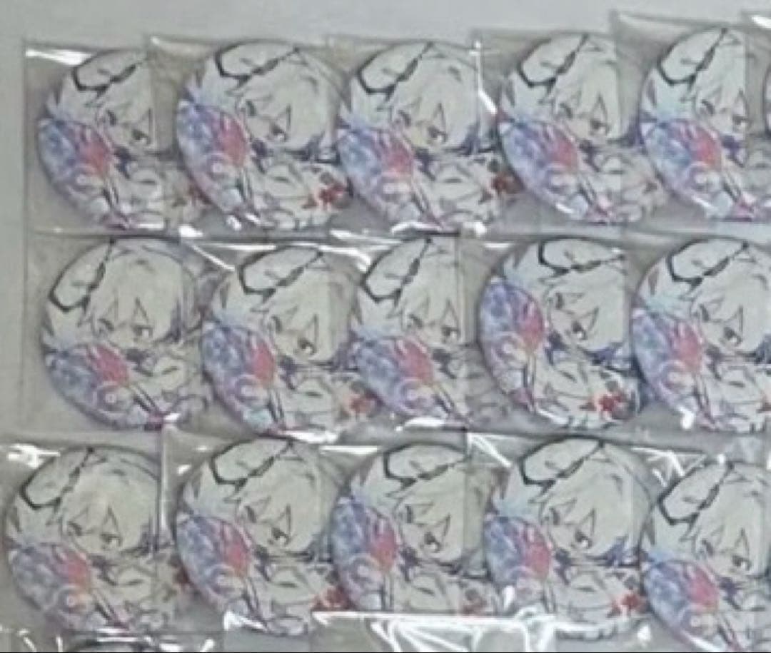 まふまふ 缶バッジ 復帰記念缶バッジ（全6種）