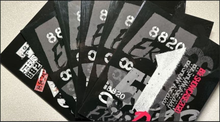 B'z　 SHOWCASE 2020 -5 ERAS 8820-Day1～5」