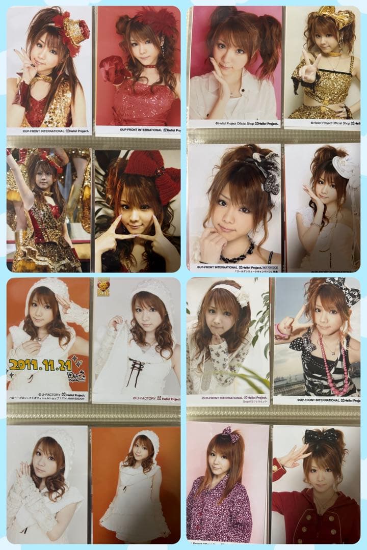 モーニング娘。 田中れいな 生写真セット8 - メルカリ