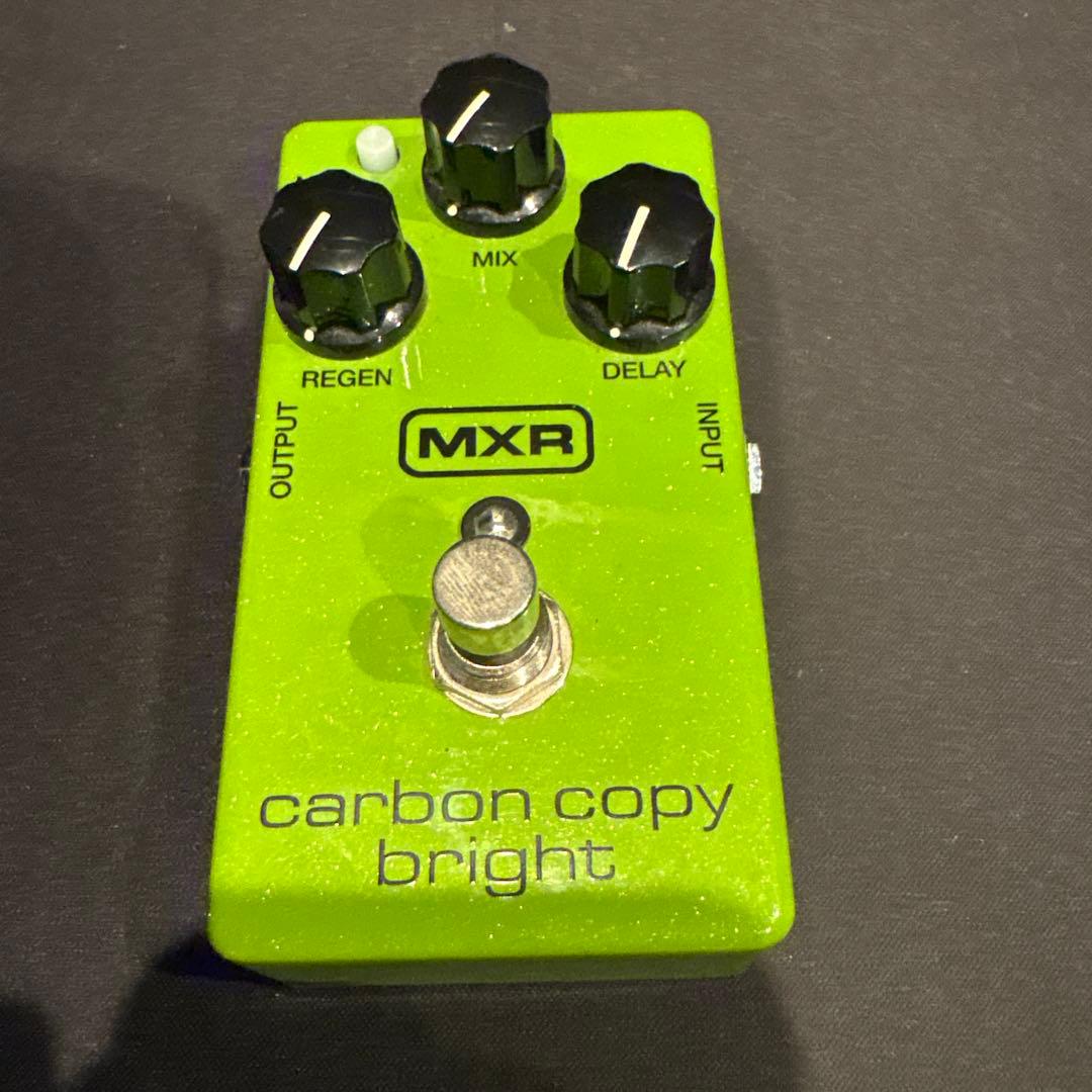 MXR carbon copy bright ギターエフェクター アナログディレイ】日本国内限定500台！MXRのcarbon copyにbright