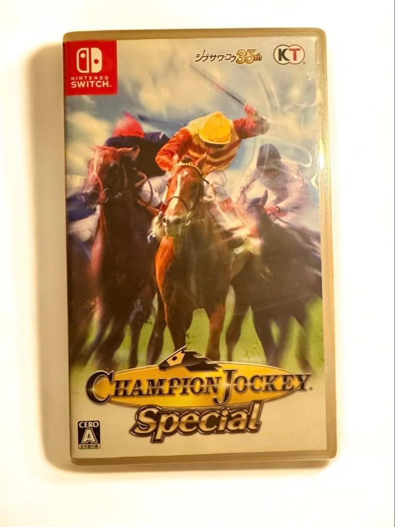 チャンピオンジョッキースペシャル Nintendo Switch Amazon.co.jp: Champion Jockey Special - Switch : ゲーム