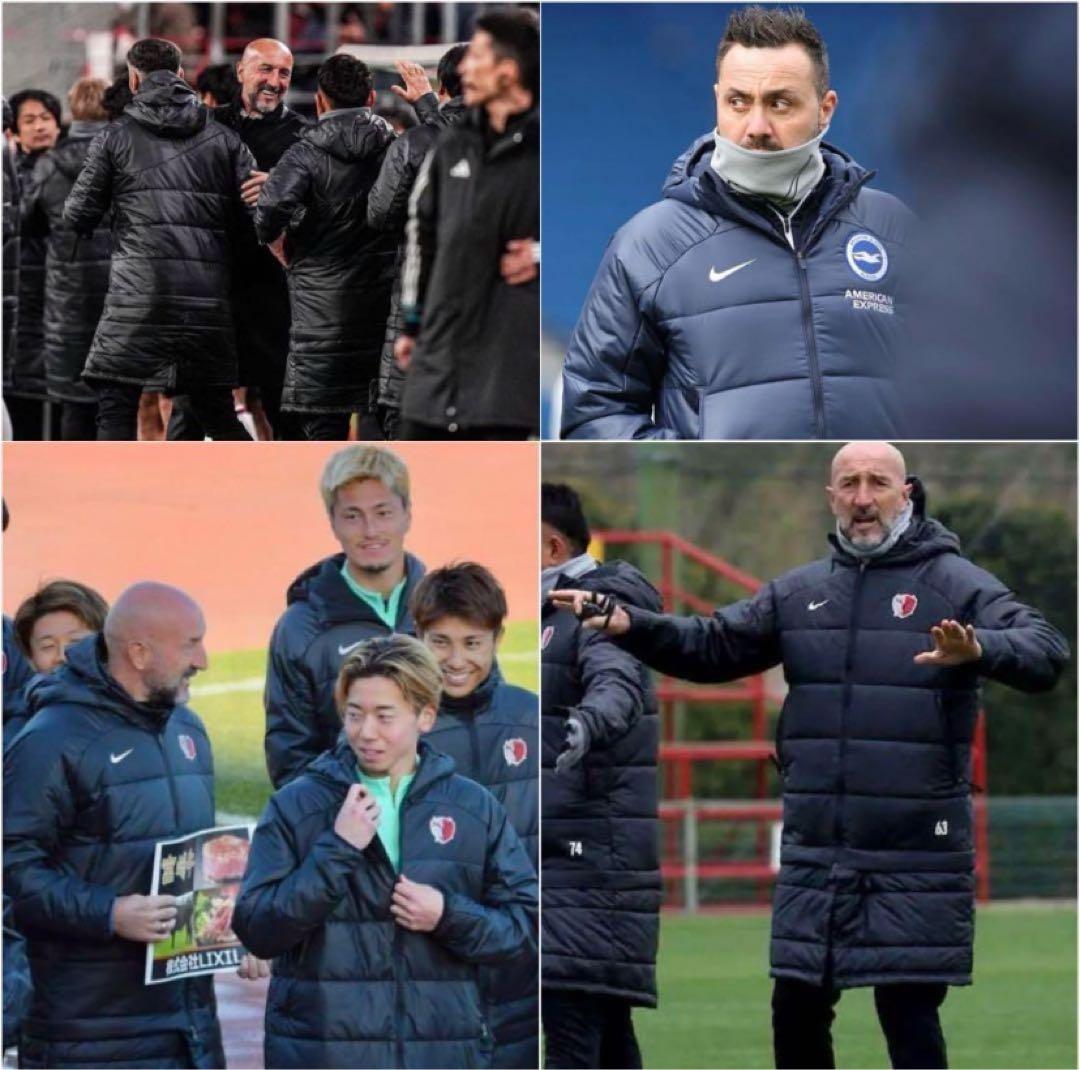 新品 XL NIKE ナイキ HO TF 2in1 SDF ベンチコート - メルカリ