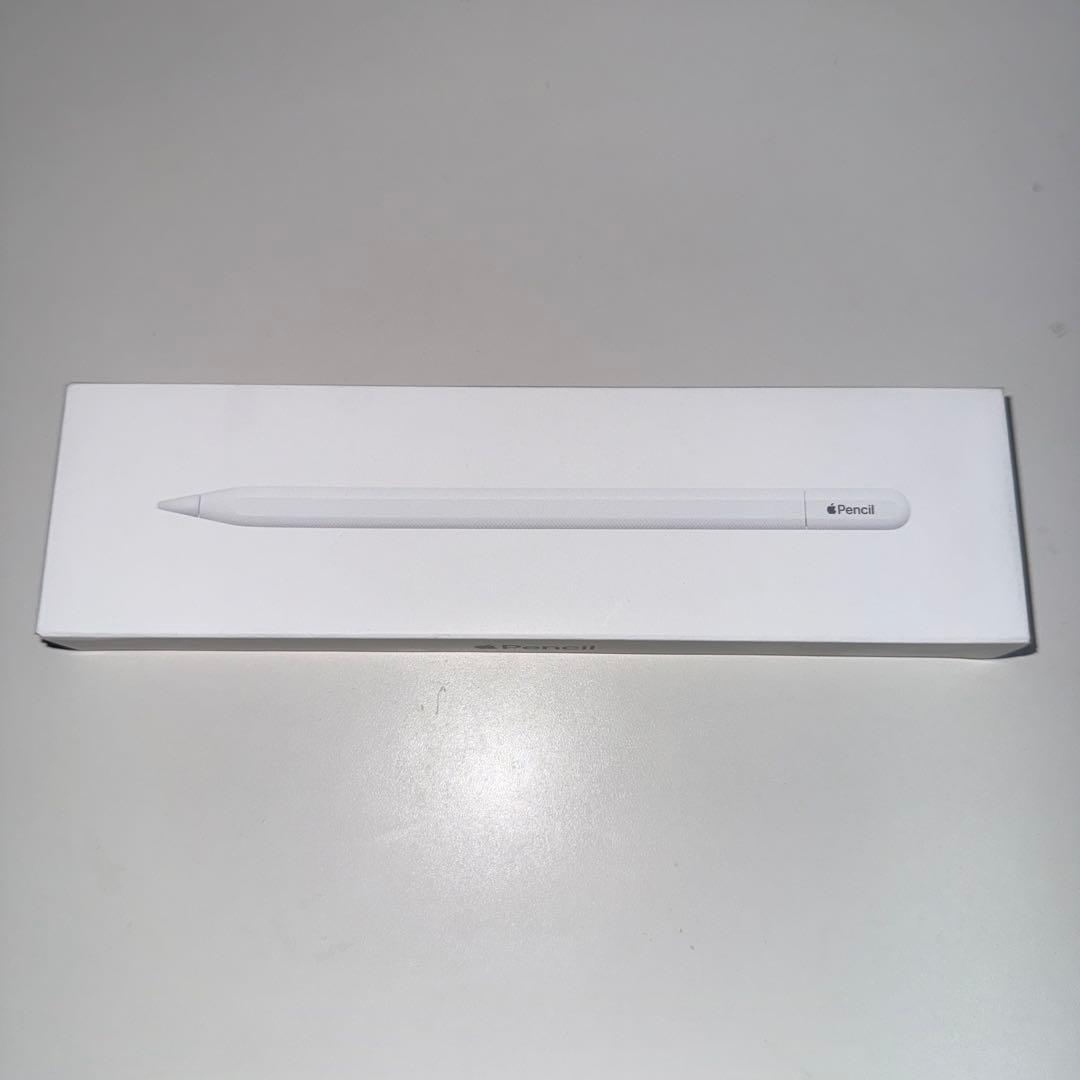 アップルペンシル（USBーC） Apple Pencil（USB-C）【iPad Air（M3）、iPad（A16）その他（ページ