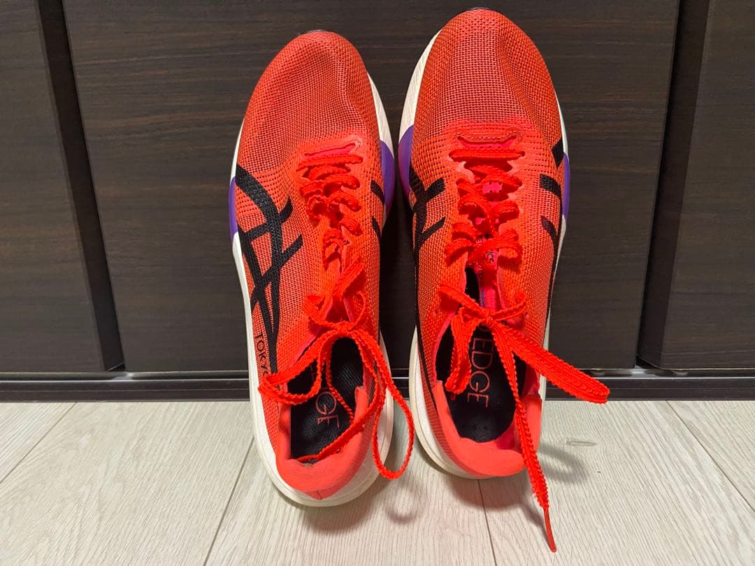 h*0様 asics メタスピードエッジtokyo 25.5cm