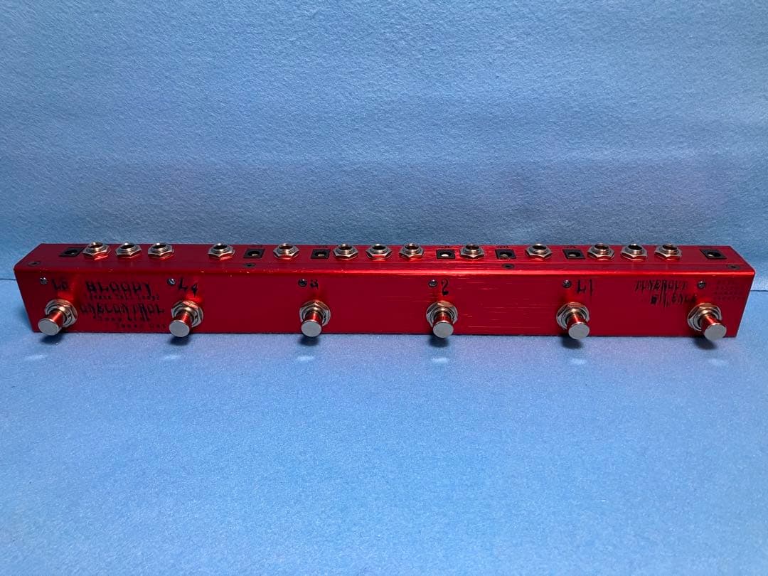 One Control Iguana Tail Loop2 限定100台カラー ループスイッチャ―】夏といえばホラー?！これからの季節にピッタリな