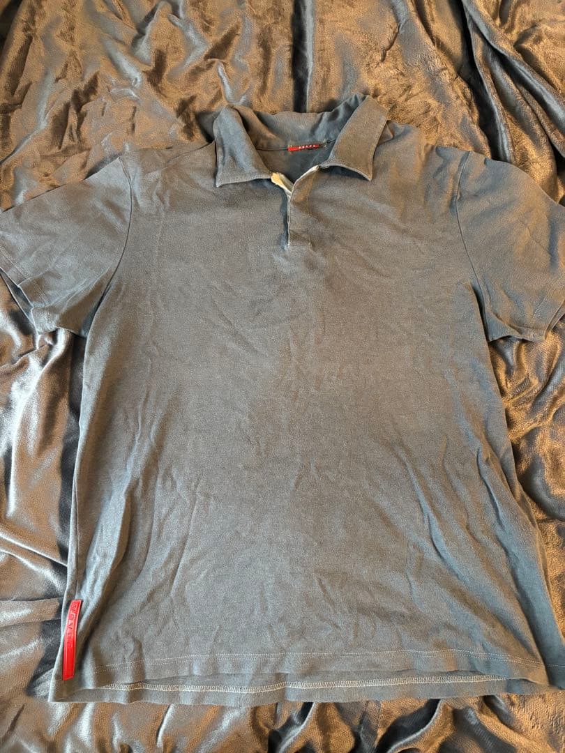 prada sport ポロシャツ 中古・古着通販】PRADA SPORTS (プラダスポーツ) 半袖ポロシャツ
