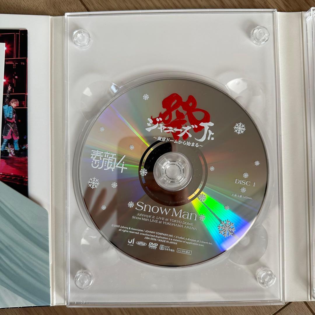  Man 素顔4 正規品DVD