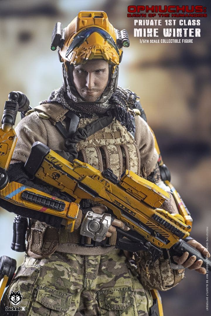 オフューカス ドーン マイク・ウィンター 1/6 アクションフィギュア